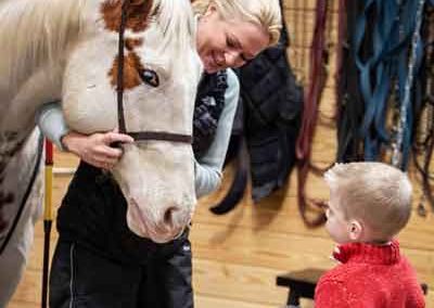 You're never to young to learn to ride!