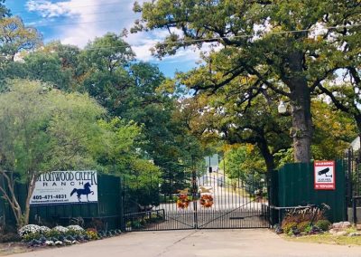 Front gate