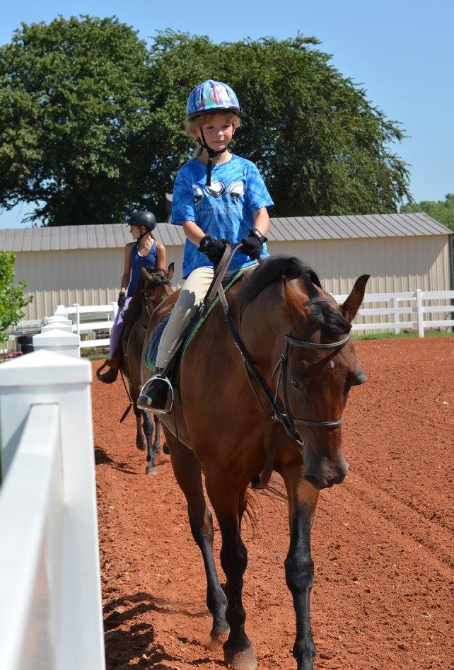 Riding lessons for all ages